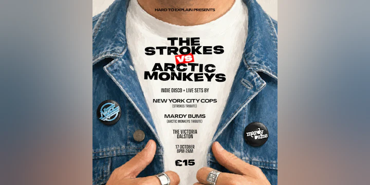 Hard to Explain Presents: The Strokes vs Arctic Monkeys