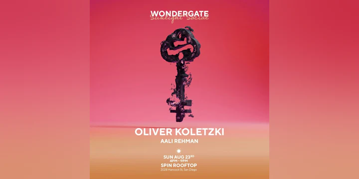 Sunlight Social W/ Oliver Koletzki