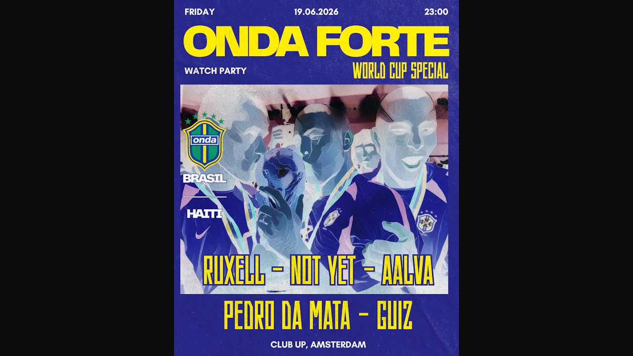 Onda Forte - World Cup Special Brazil