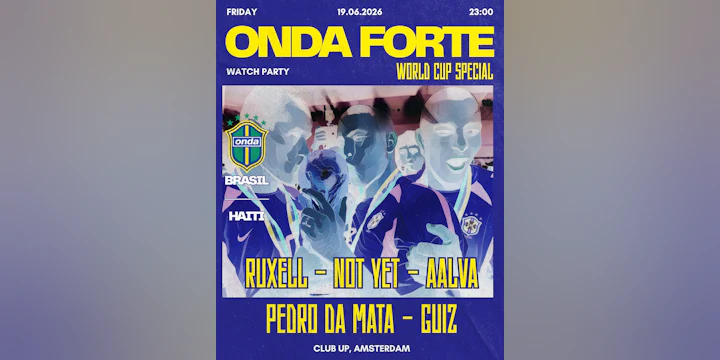 Onda Forte - World Cup Special Brazil