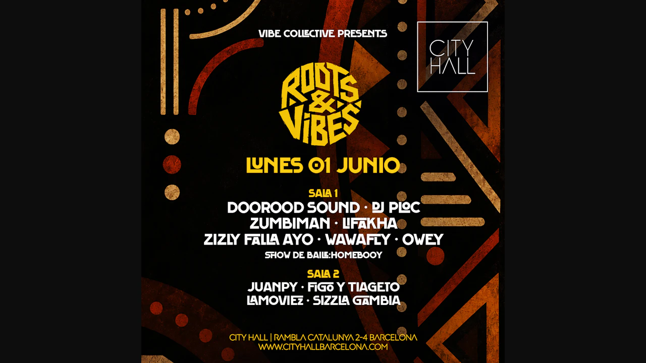 Roots & Vibes l free tickets