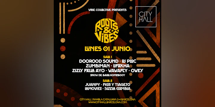 Roots & Vibes l free tickets