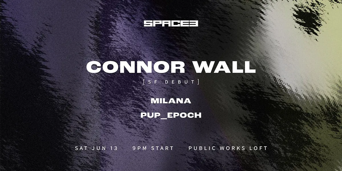 Space Three: Connor Wall