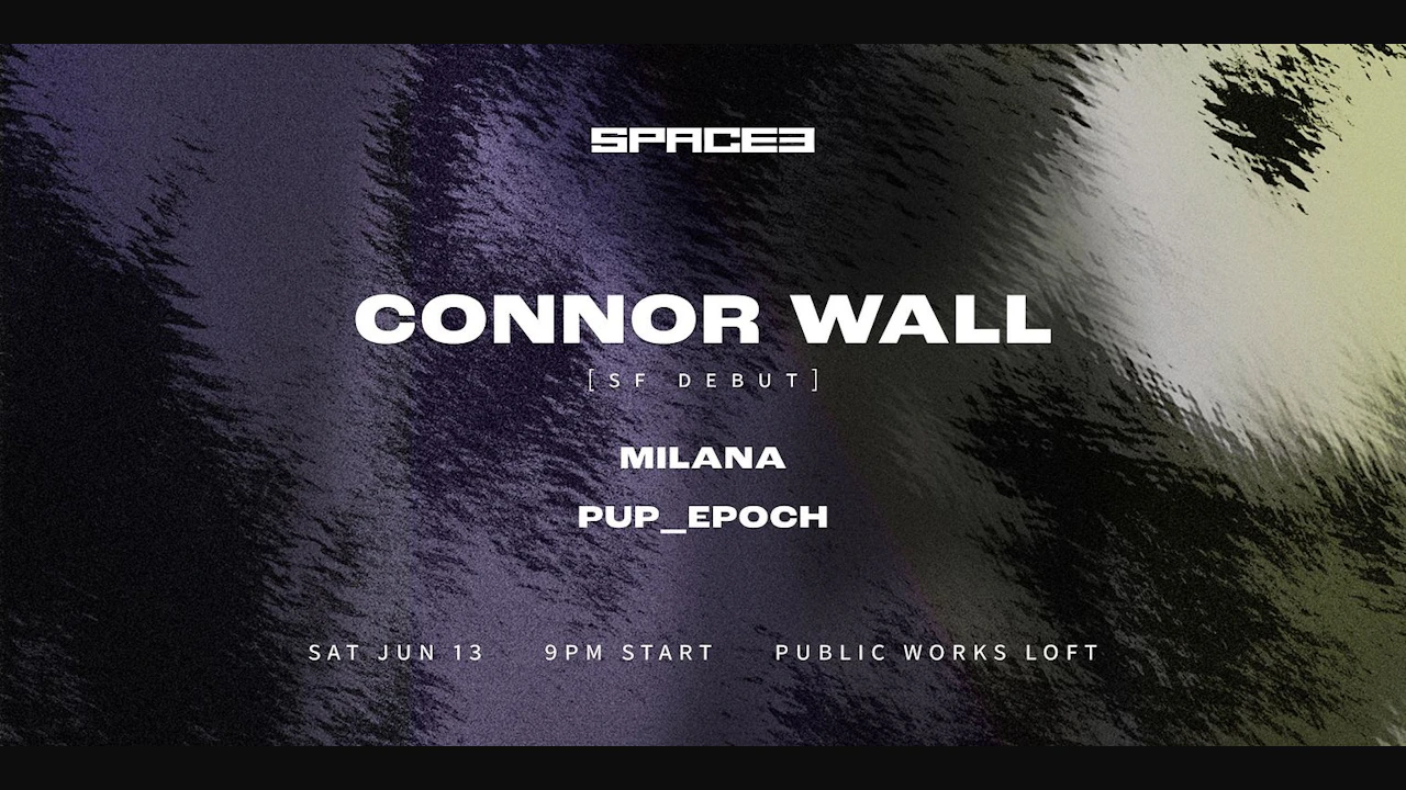 Space Three: Connor Wall
