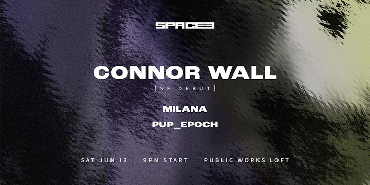 Space Three: Connor Wall