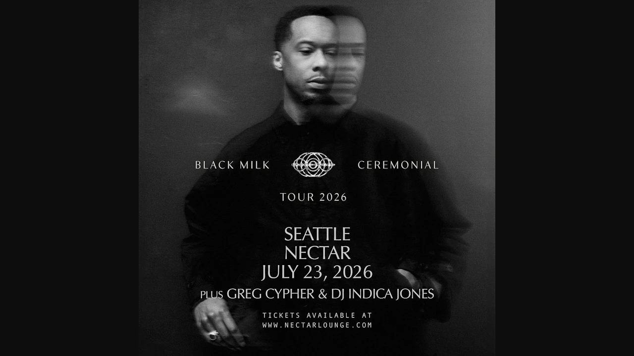 BLACK MILK with Greg Cypher & DJ Indica Jones