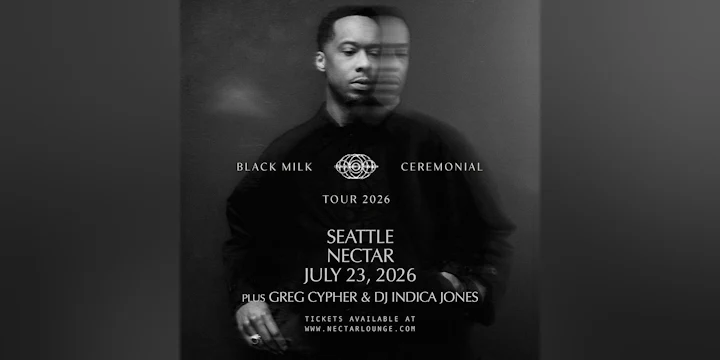 BLACK MILK with Greg Cypher & DJ Indica Jones