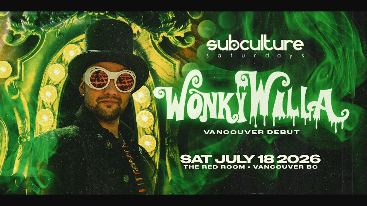 WonkyWilla at SUBculture Saturdays