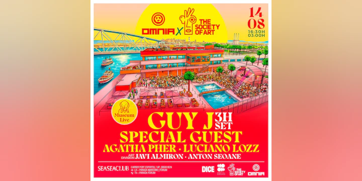 OMNIA & TSOA: Guy J + Special Guest (Open Air)