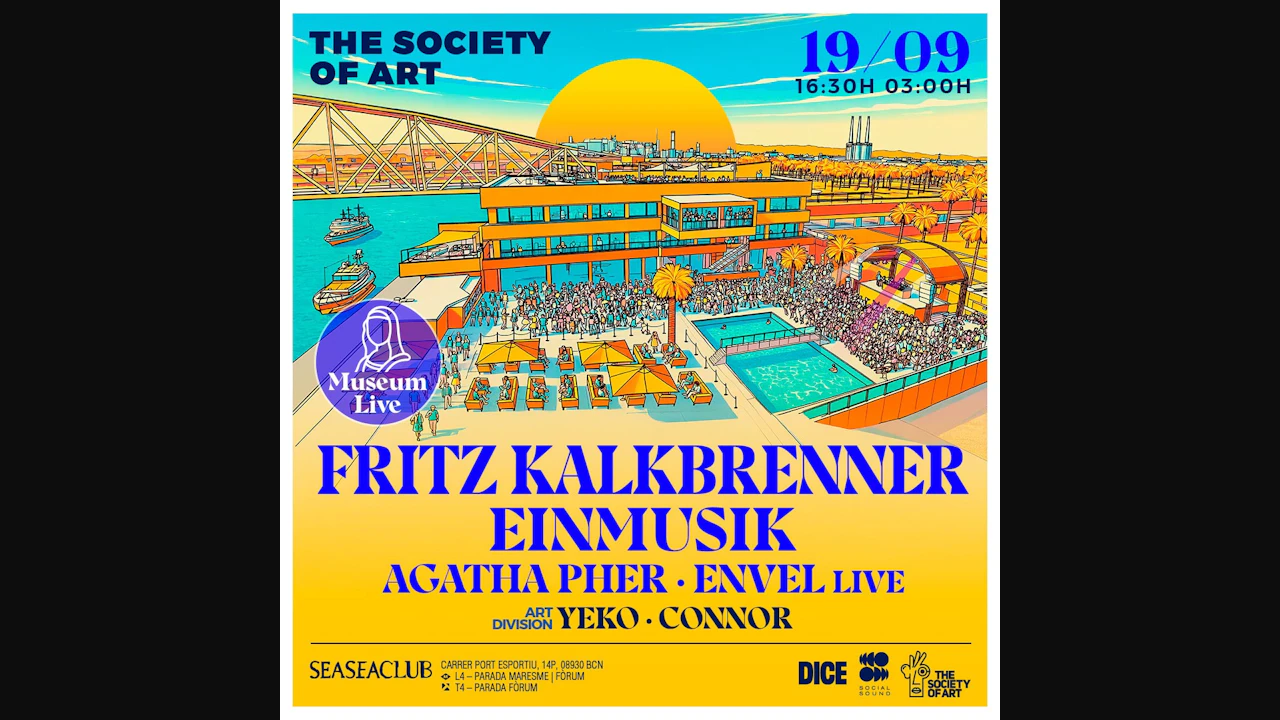 TSOA: Fritz Kalkbrenner & Einmusik (Open Air)
