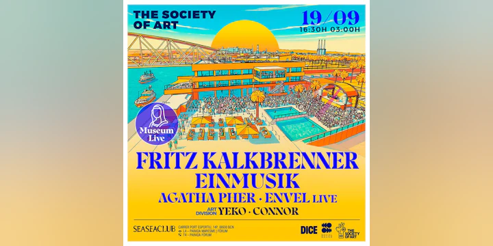 TSOA: Fritz Kalkbrenner & Einmusik (Open Air)