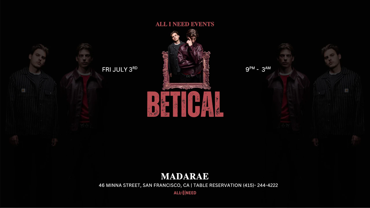 BETICAL (Deep, Melodic Afro House & Indie)