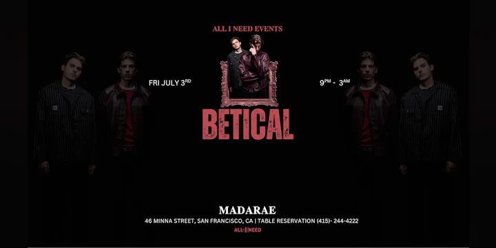 BETICAL (Deep, Melodic Afro House & Indie)