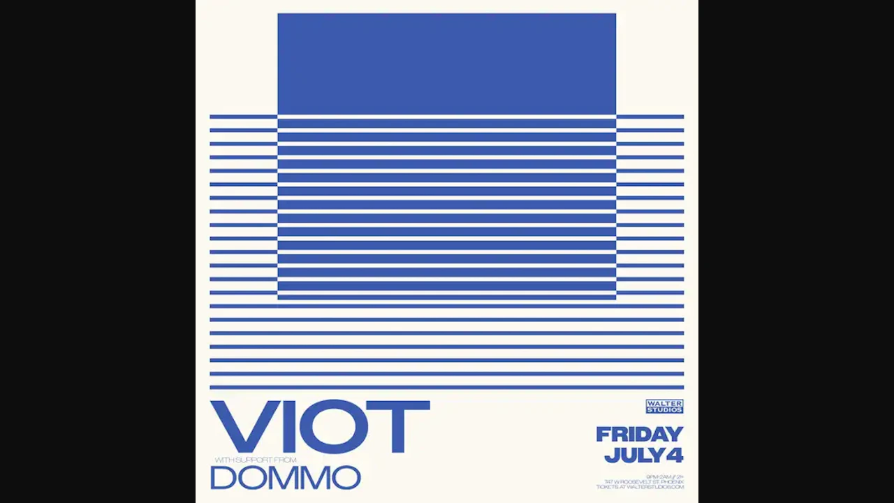 Viot (Brazil) free before 10:30 w RSVP