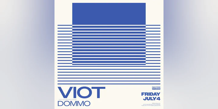 Viot (Brazil) free before 10:30 w RSVP