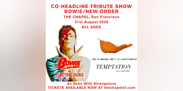 Electric Duke, Temptation - Tribute to New Order