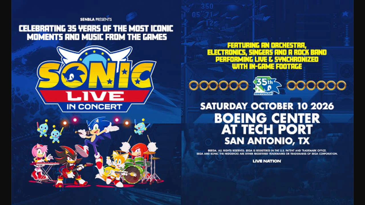 Sonic Live In Concert