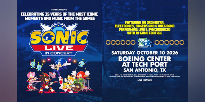 Sonic Live In Concert