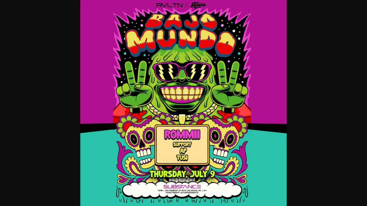 Rvltn & Altura Presents: Bajo Mundo w/ Rommii