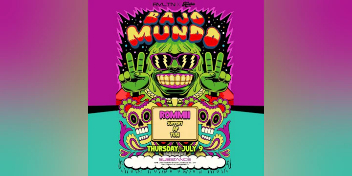 Rvltn & Altura Presents: Bajo Mundo w/ Rommii