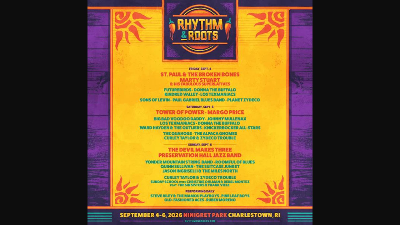 Rhythm and Roots Festival 2026