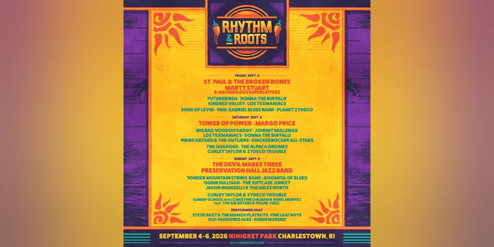 Rhythm and Roots Festival 2026