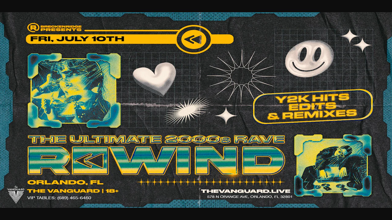 Rewind: The Ultimate 2000s Rave