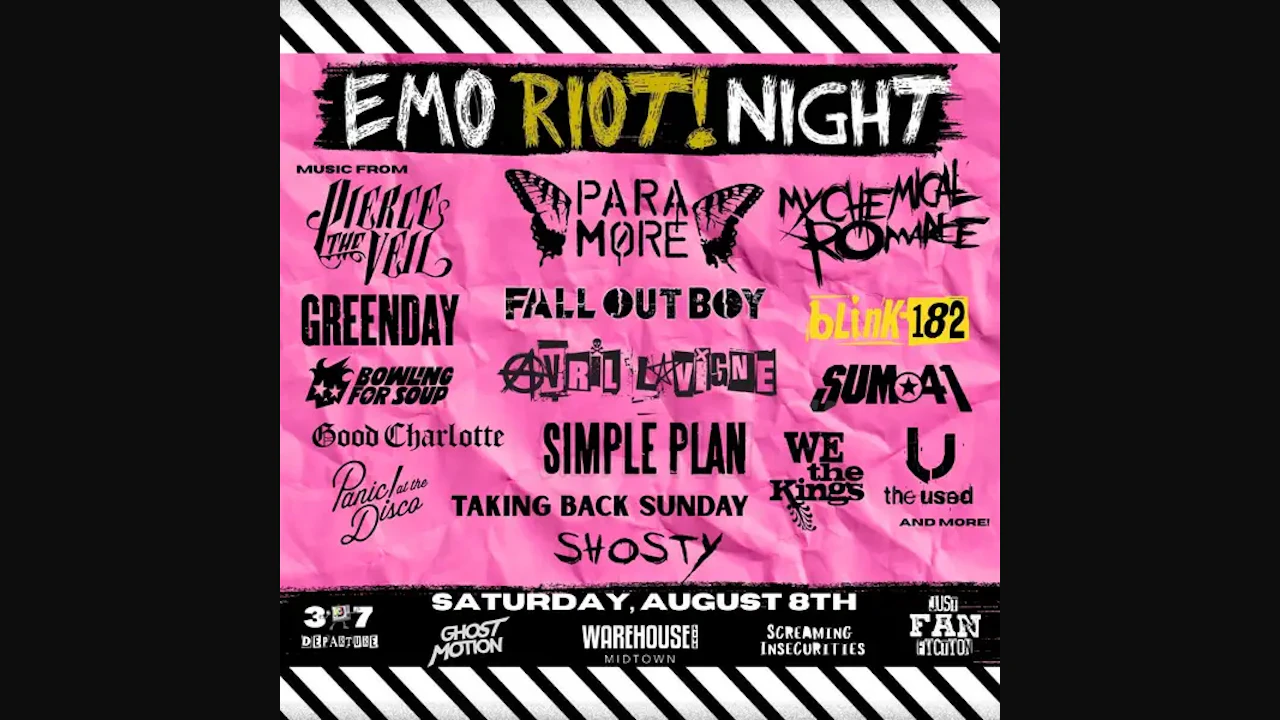 Emo Riot Night