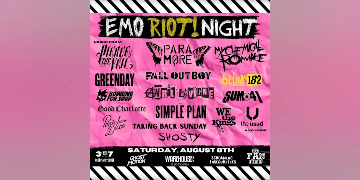Emo Riot Night