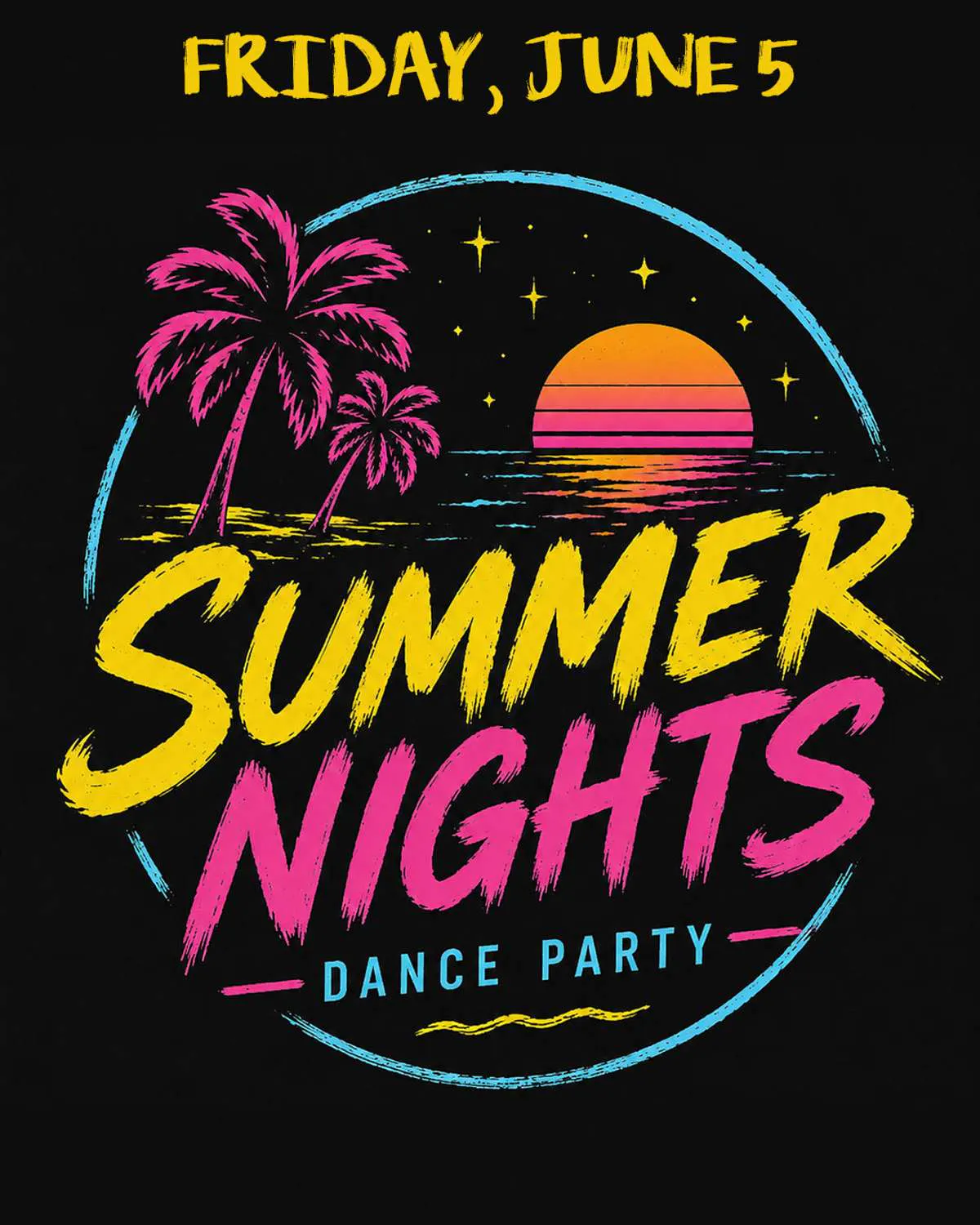 Summer Nights Dance Party