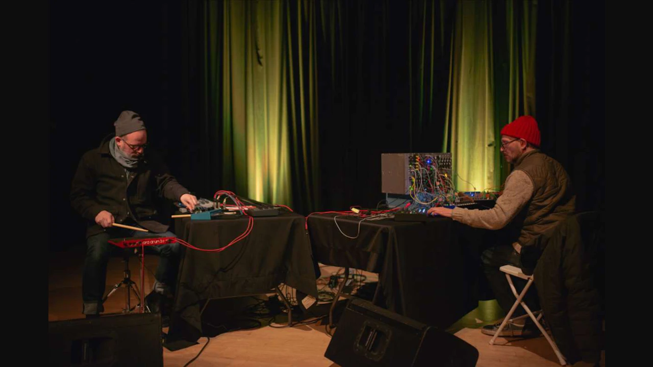 Sam Prekop and John McEntire “Sons Of” - Exclusive Live LP Recording Event - w/ Tone Poem DJ