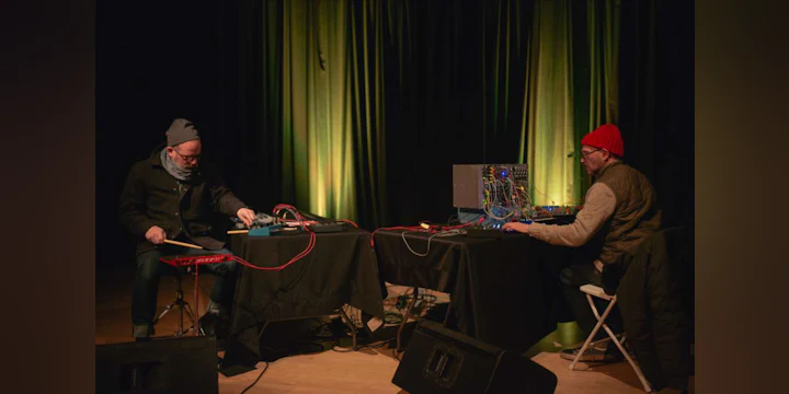 Sam Prekop and John McEntire “Sons Of” - Exclusive Live LP Recording Event - w/ Tone Poem DJ