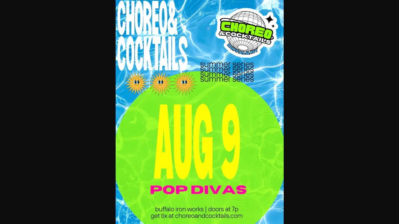 Choreo & Cocktails: Pop Diva Night