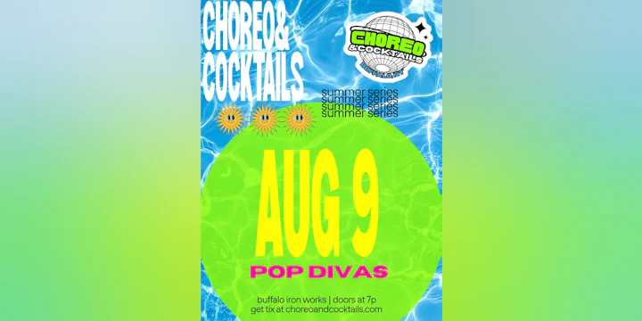 Choreo & Cocktails: Pop Diva Night