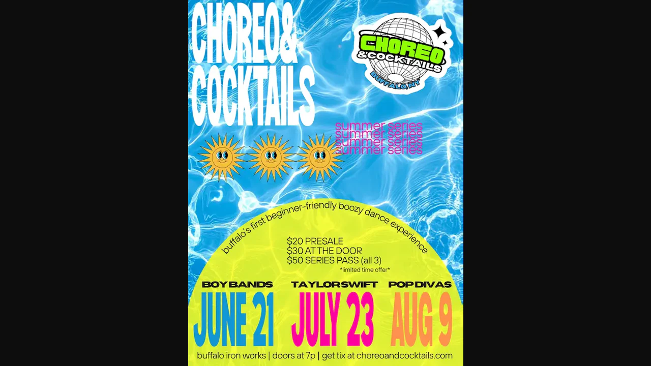 Choreo & Cocktails: Summer Series Pass