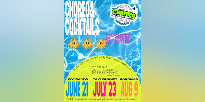 Choreo & Cocktails: Summer Series Pass