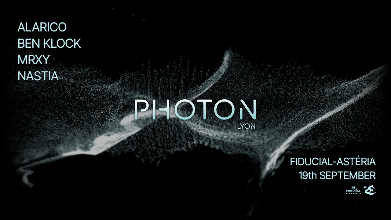 ENCORE x PHOTON : Ben Klock, Alarico, Nastia, MRXY