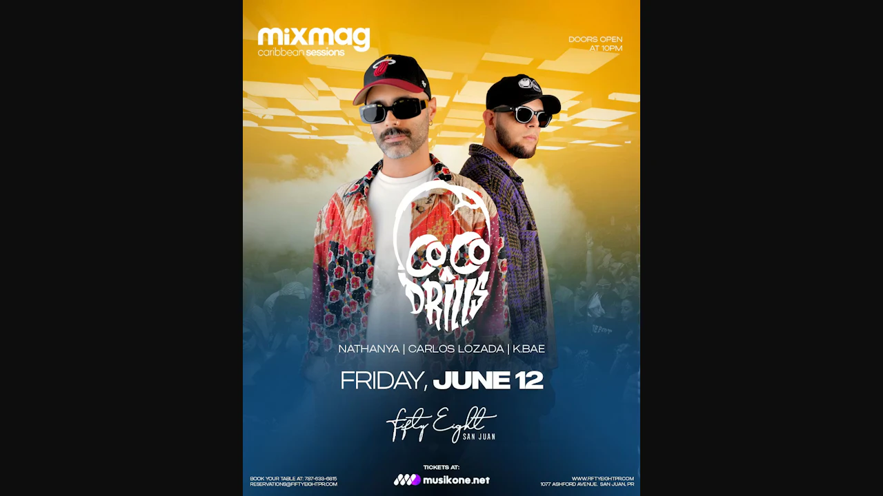 Mixmag Caribbean ft. COCODRILLS (Nervous Records | Miami)