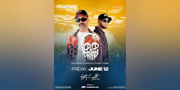 Mixmag Caribbean ft. COCODRILLS (Nervous Records | Miami)