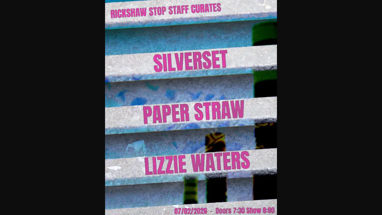 Silverset / Paper Straw / Lizzie Waters