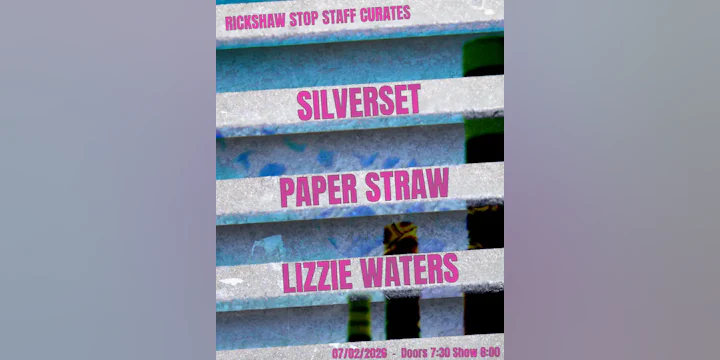 Silverset / Paper Straw / Lizzie Waters