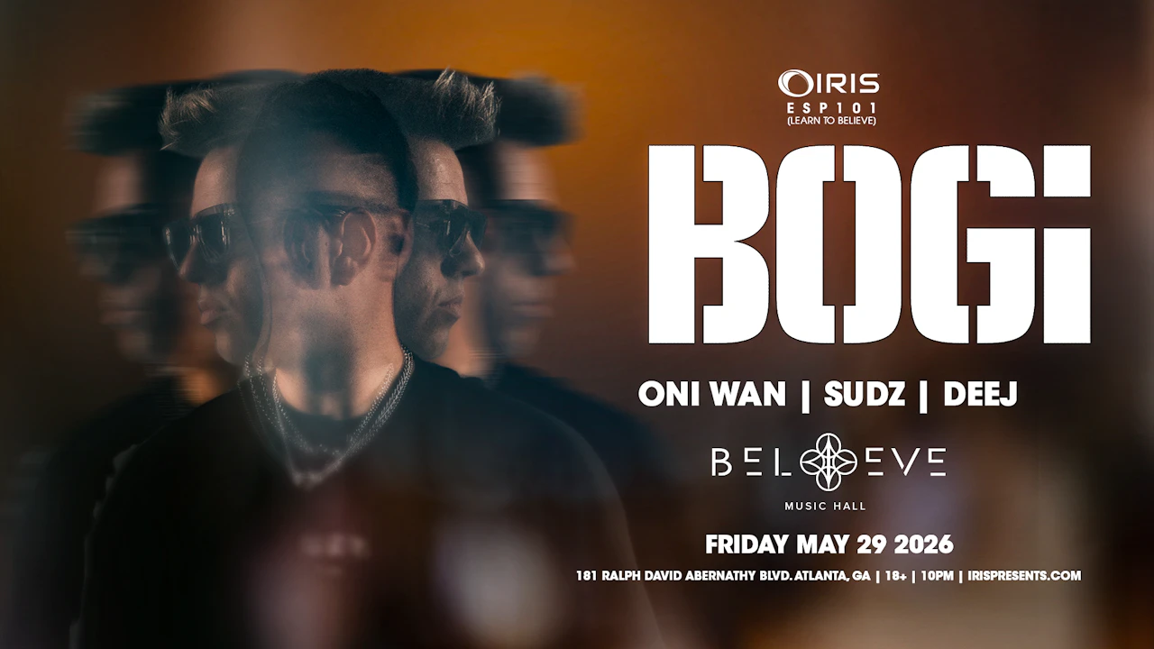 BOGI @ Believe Music Hall