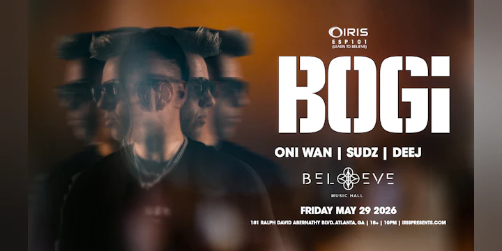 BOGI @ Believe Music Hall