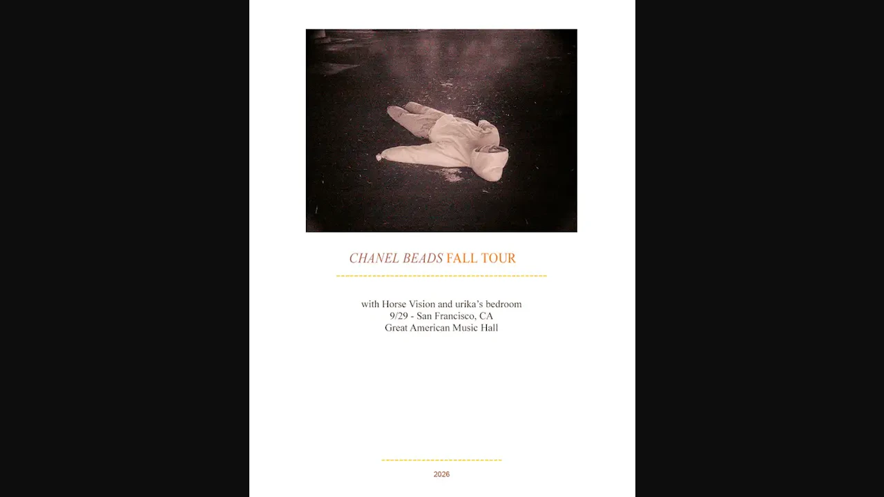 Chanel Beads