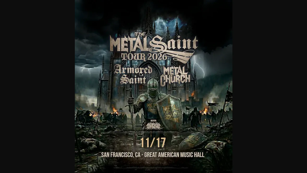 Armored Saint/ Metal Church