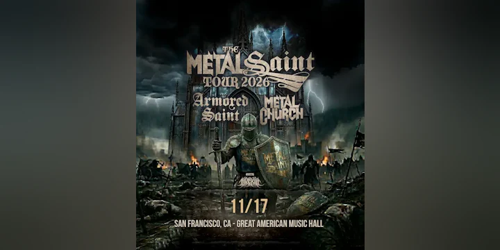 Armored Saint/ Metal Church
