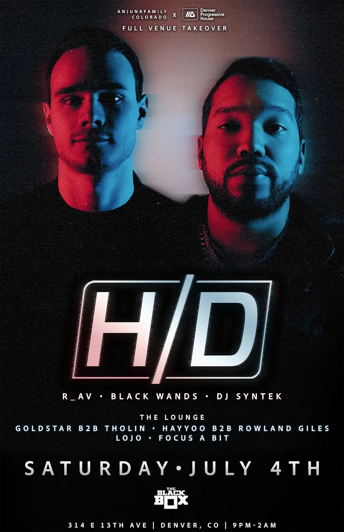 AnjunaFamily Colorado x Denver Progressive House - Full Venue Takeover