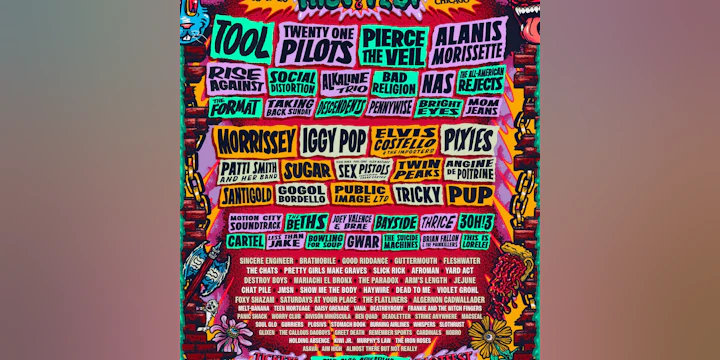 Riot Fest 2026 - Day 2