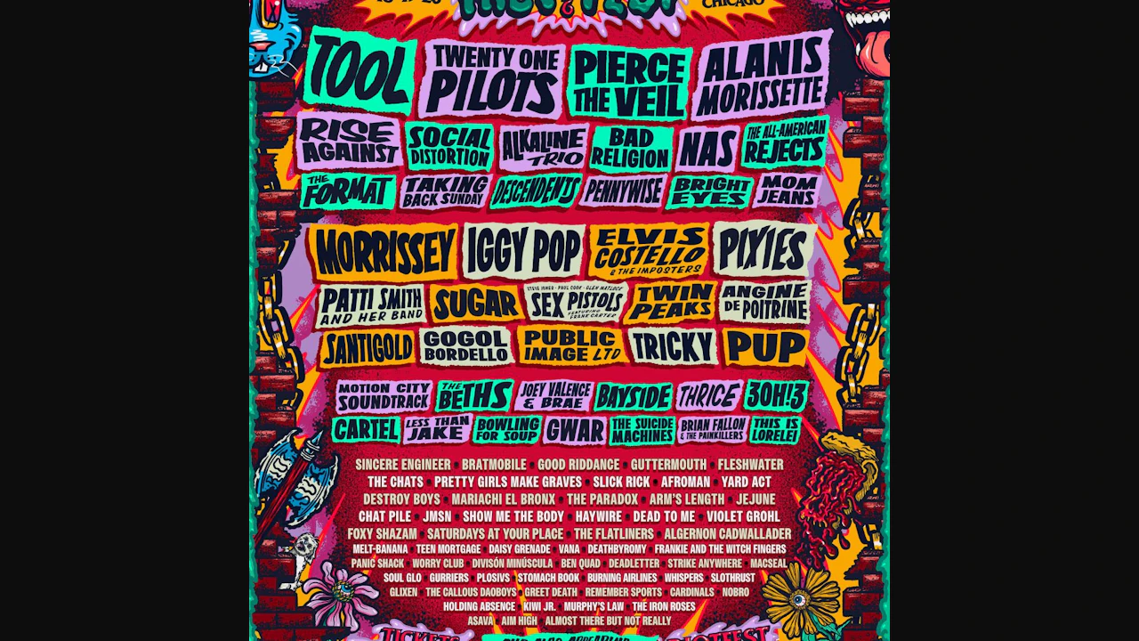 Riot Fest 2026 - Day 3
