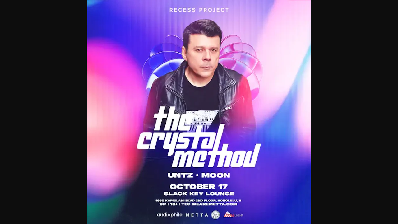 The Crystal Method at Slack Key Lounge